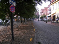 Fertigstellung der Vorbereitung der Straenbaumanahme